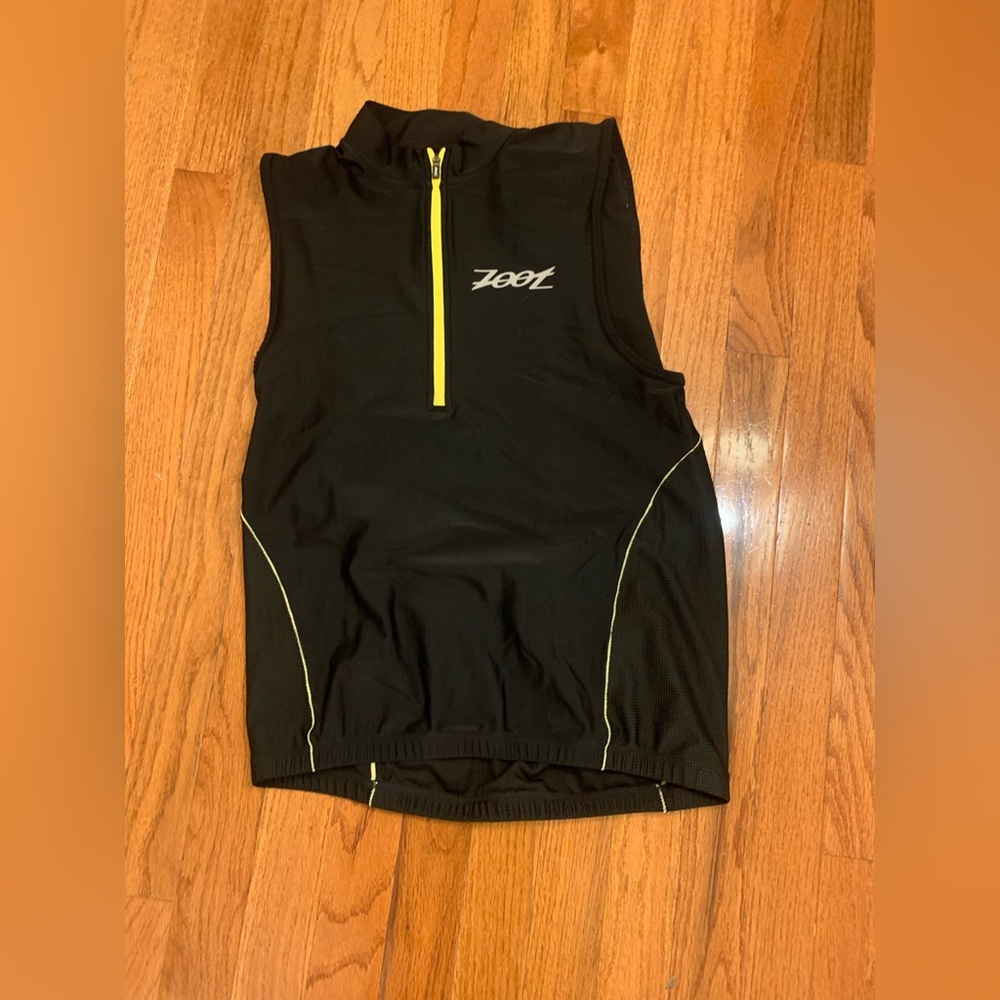 Zoot Mens Performance Tri Sleeveless Jersey Small S